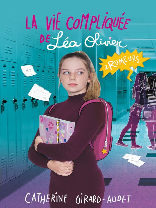 Cover image for La vie compliquée de Léa Olivier